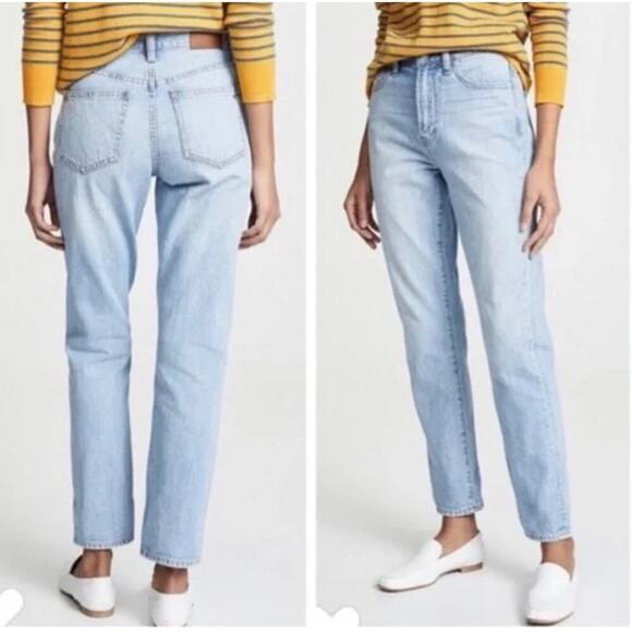 Madewell Perfect Vintage Jean in Fitzgerald Wash - Picture 2 of 13